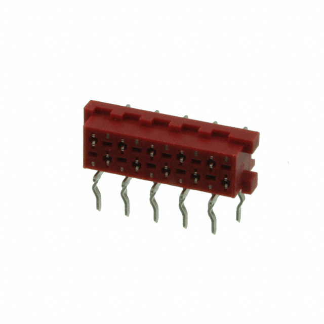 CONN RCPT 10POS 0.1 TIN PCB R/A