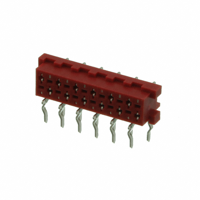 CONN RCPT 12POS 0.1 TIN PCB R/A