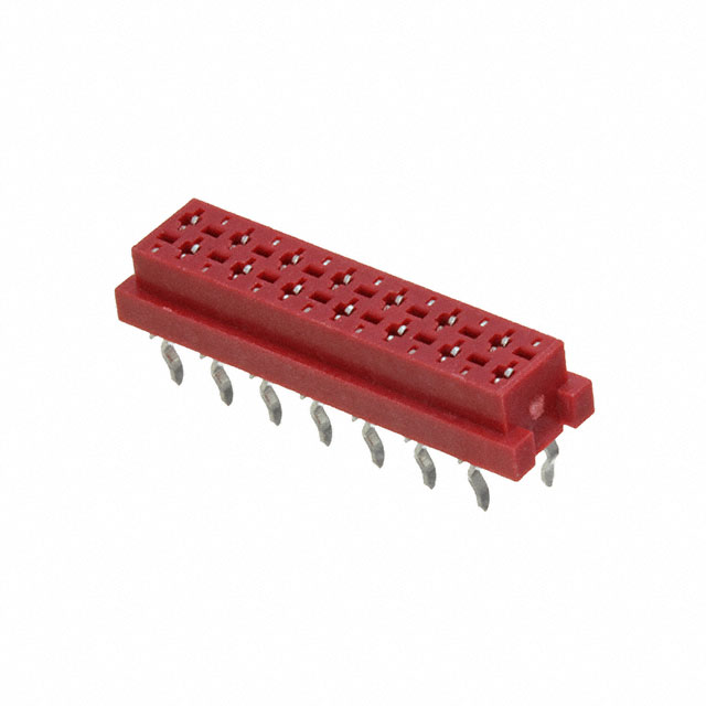 CONN RCPT 14POS 0.1 TIN PCB