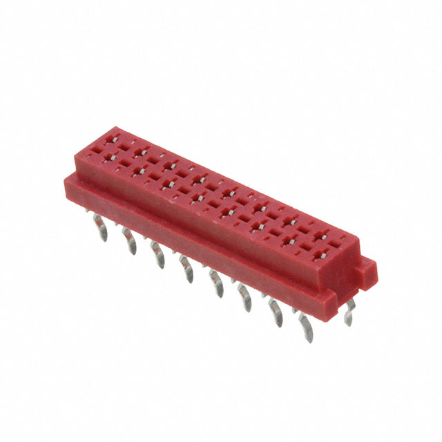 CONN RCPT 16POS 0.1 TIN PCB