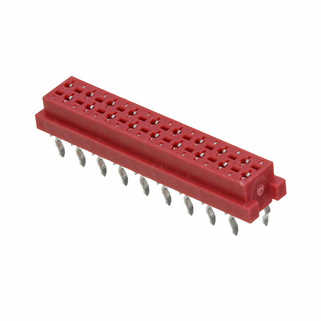 CONN RCPT 18POS 0.1 TIN PCB