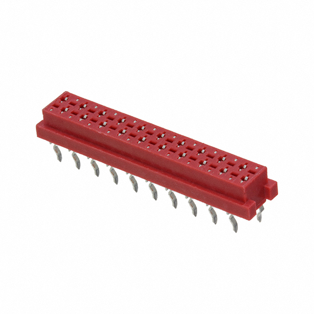 CONN RCPT 20POS 0.1 TIN PCB