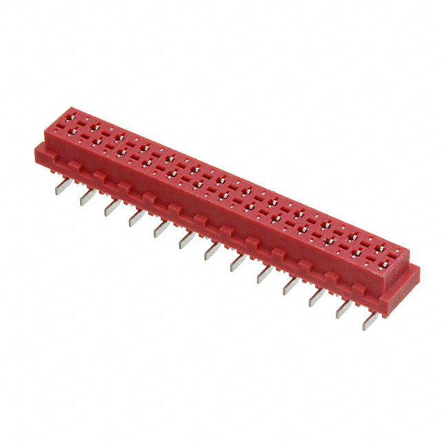 CONN RCPT 26POS 0.1 TIN SMD