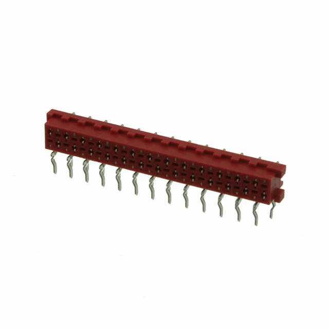 CONN RCPT 26POS 0.1 TIN PCB R/A