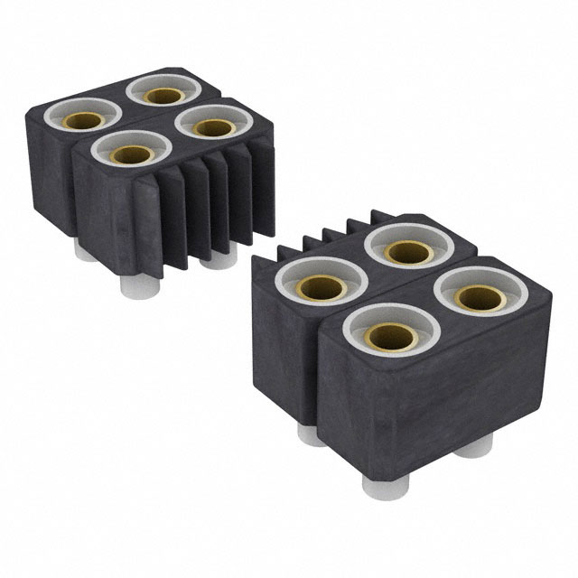 CONN SOCKET 24POS 0.1 GOLD SMD
