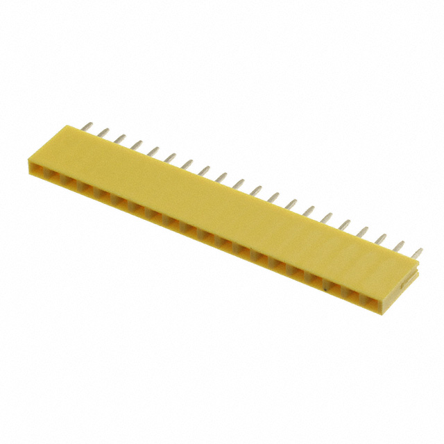 20PIN FEMALE HEADER YLW 5PK