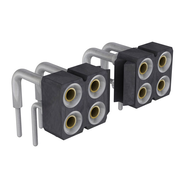 CONN SOCKET 34P 0.1 GOLD PCB R/A