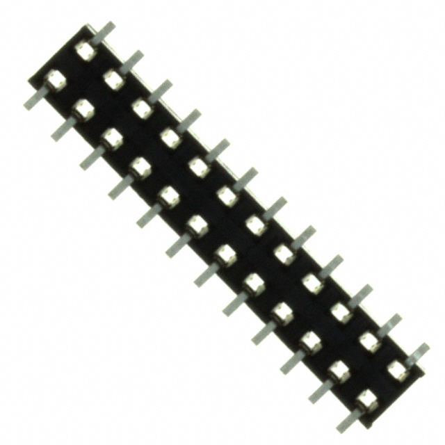 CONN RCPT 24POS 0.079 GOLD SMD