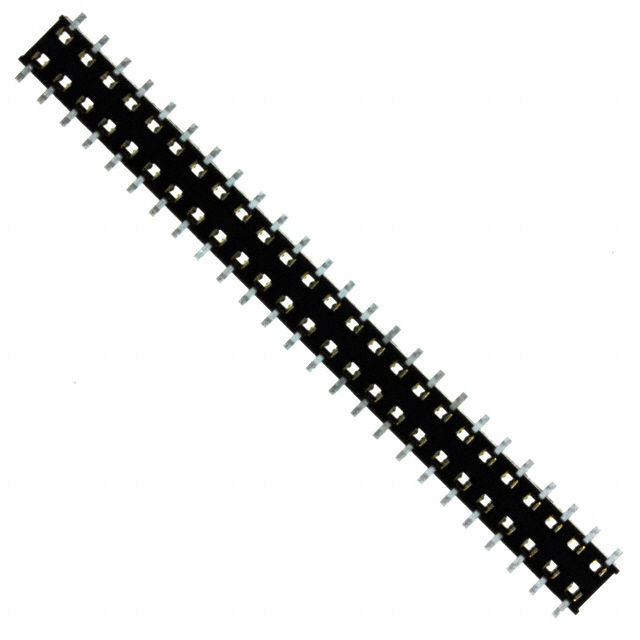 CONN RCPT 50POS 0.079 GOLD SMD