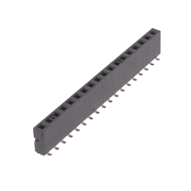 CONN RCPT 18POS 0.1 GOLD SMD