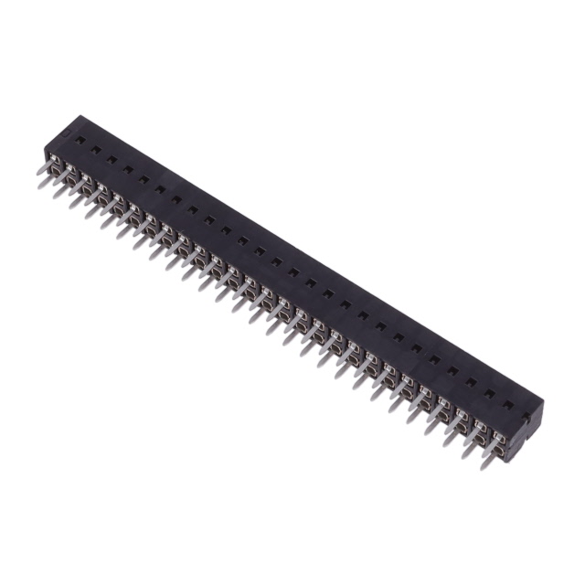 CONN RCPT 54POS 0.1 GOLD PCB