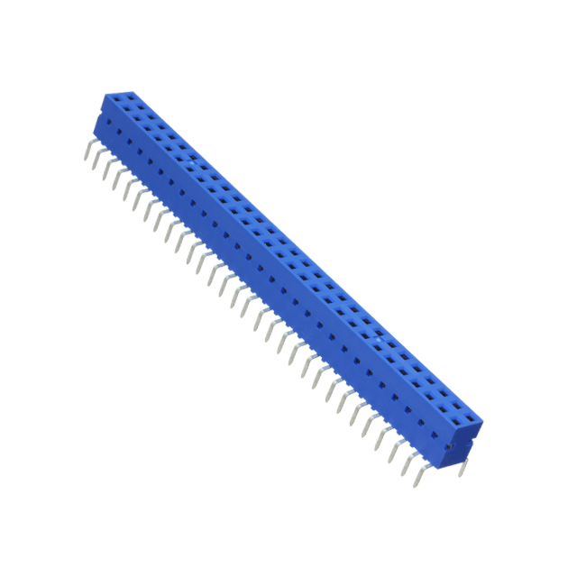CONN RCPT 60POS 0.1 GOLD PCB