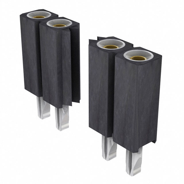 CONN SOCKET 10POS 0.1 GOLD PCB