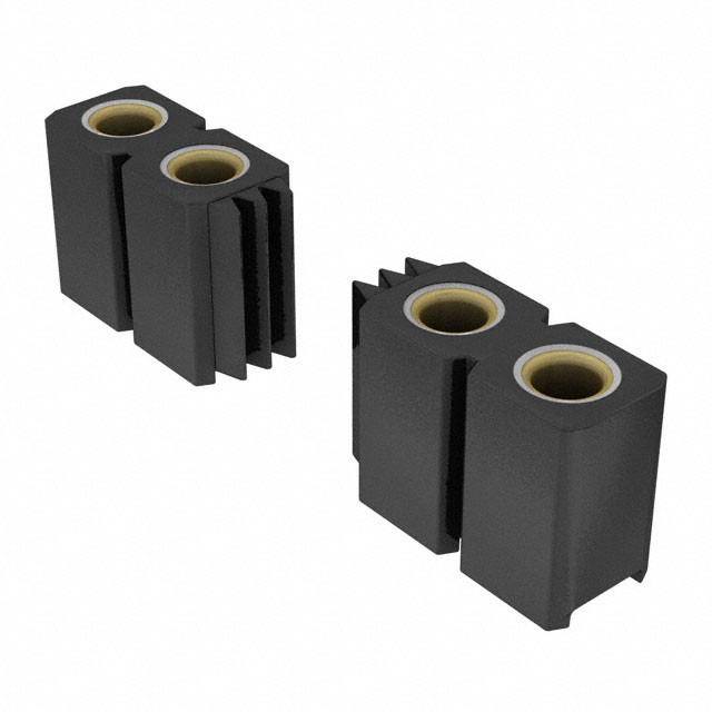 CONN SOCKET 6POS 0.1 GOLD SMD
