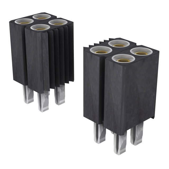 CONN SOCKET 12POS 0.1 GOLD PCB