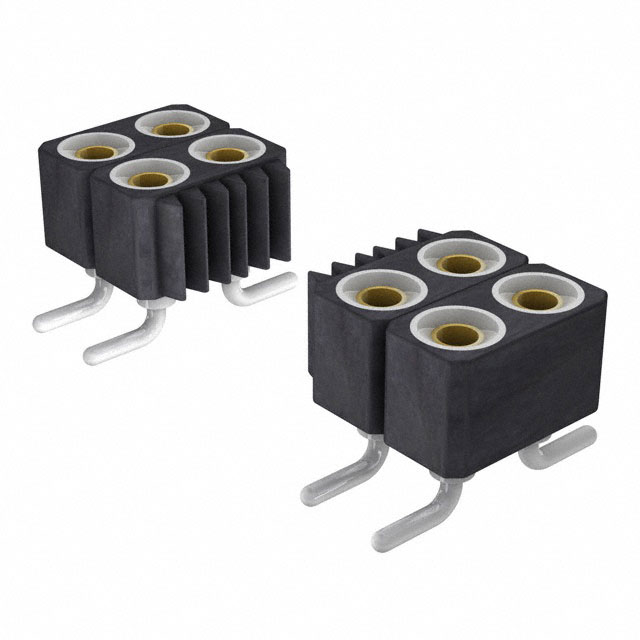 CONN SOCKET 38POS 0.1 GOLD SMD