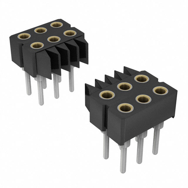 CONN SOCKET 21POS 0.1 GOLD PCB