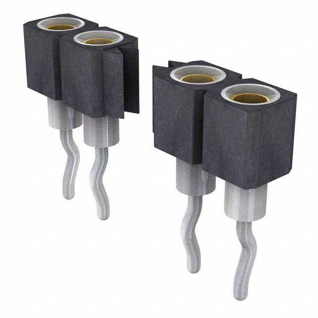 CONN SOCKET 9POS 0.079 GOLD PCB