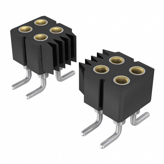 CONN SOCKET 12POS 0.079 GOLD SMD