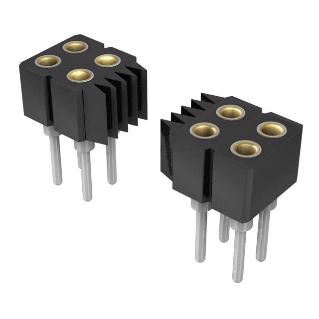CONN SOCKET 20POS 0.079 GOLD PCB