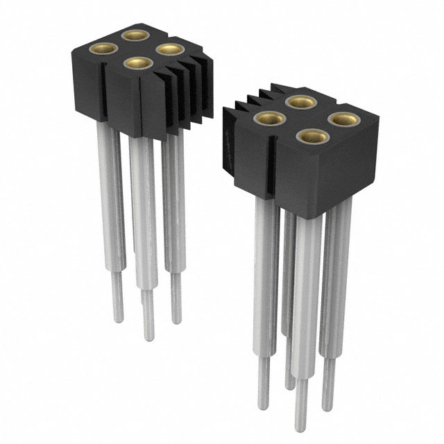 CONN SOCKET 28POS 0.079 GOLD PCB