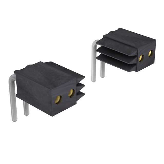 CONN SOCKET 8P 0.05 GOLD PCB R/A