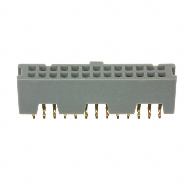 CONN RCPT 26POS 0.1 GOLD PCB