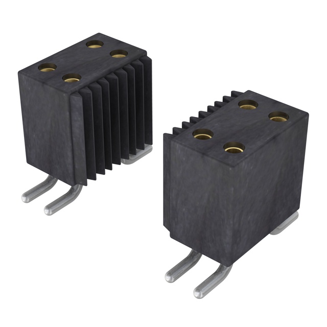CONN SOCKET 10POS 0.05 GOLD SMD
