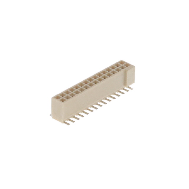 CONN RCPT 30POS 0.05 GOLD SMD