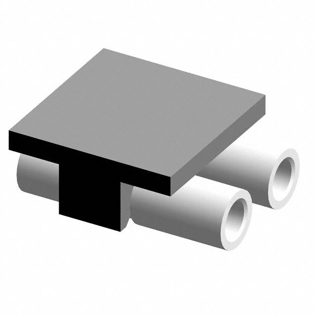 CONN SOCKET 2P 0.1 GOLD SMD R/A