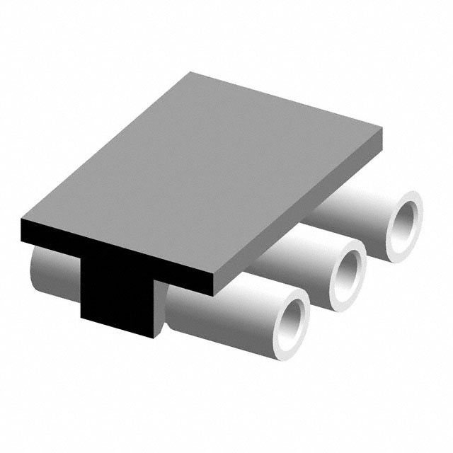 CONN SOCKET 3P 0.1 GOLD SMD R/A