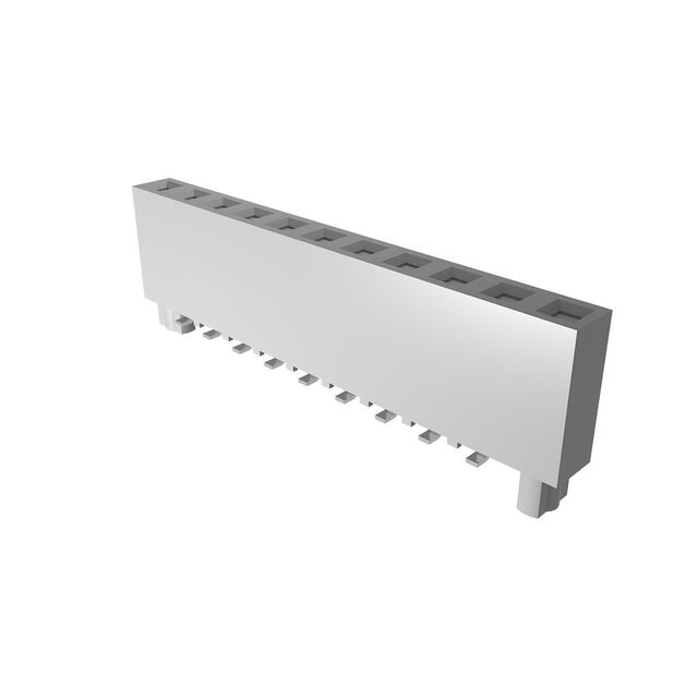 CONN RCPT 9POS 0.1 TIN SMD