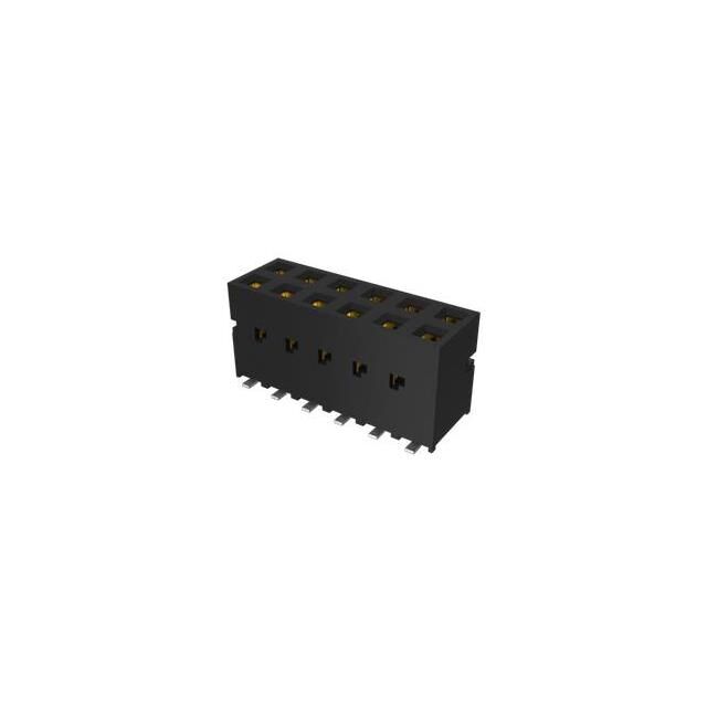 CONN RCPT 26POS 0.1 GOLD SMD