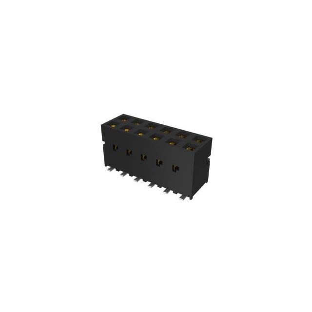 CONN RCPT 16POS 0.1 TIN SMD