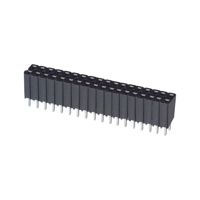 CONN RCPT 36POS 0.1 GOLD PCB
