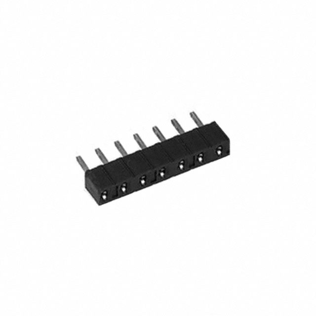 CONN RCPT 7POS 0.1 TIN PCB
