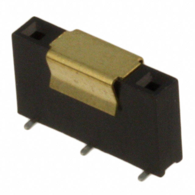 CONN RCPT 5POS 0.1 GOLD SMD