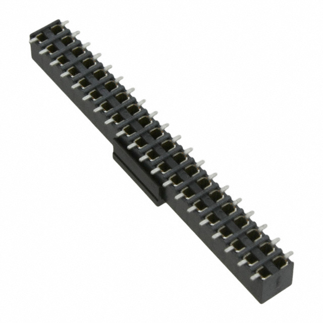 CONN RCPT 40POS 0.1 GOLD SMD