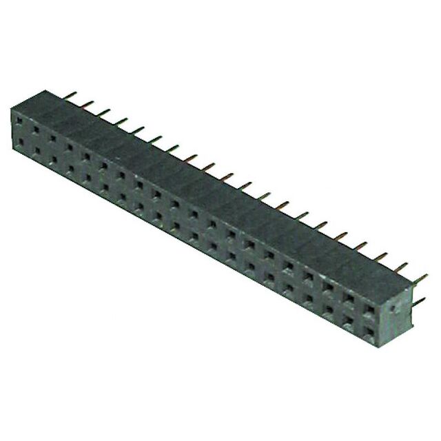 FEMALE HEADER, STAMPED PIN, 2.00