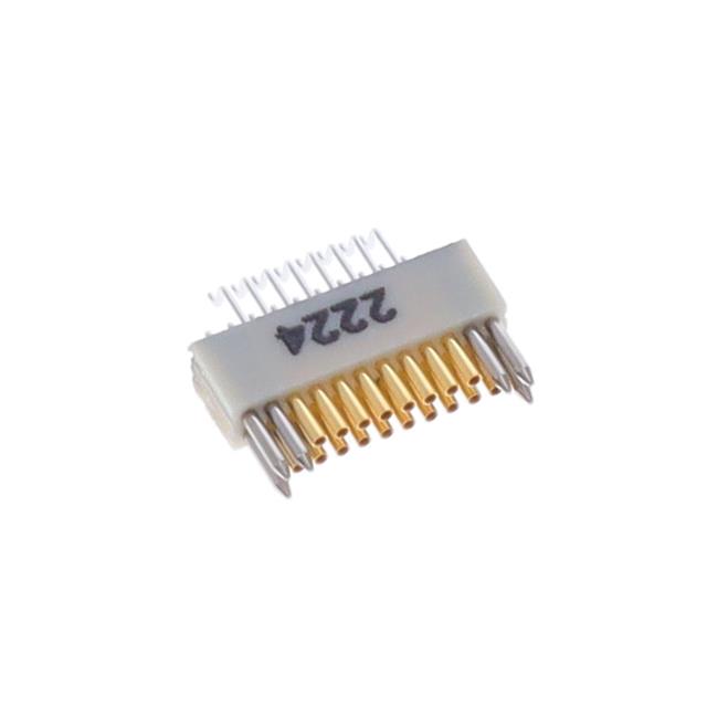 NANO 18 SKT FEMALE R/A SMT W/ 6