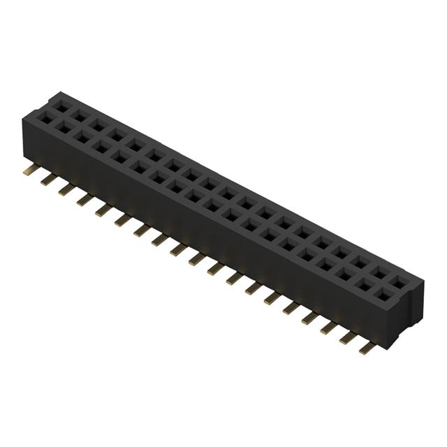 CONN RCPT 38POS 0.039 GOLD SMD