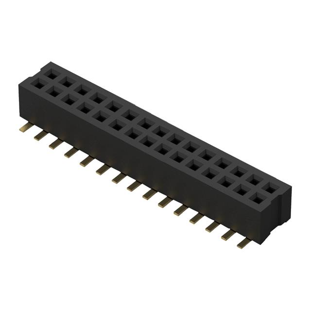 30W, 1.0MM PITCH SOCKET, DIL, SM