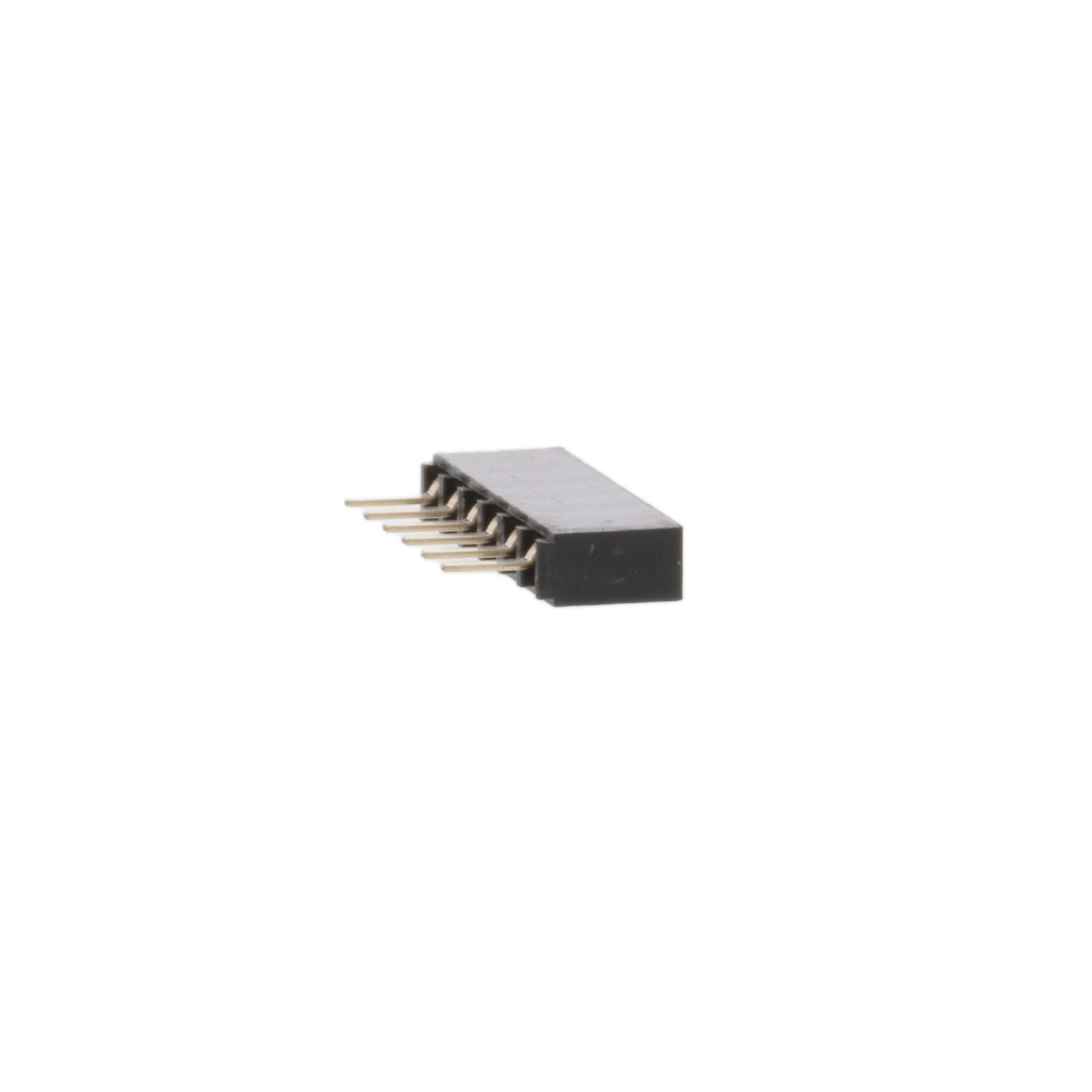 6W, 2.54MM PITCH SOCKET, SIL, TH