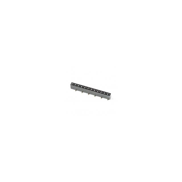 STRAIGHT FEMALE HEADER - 12-PIN,