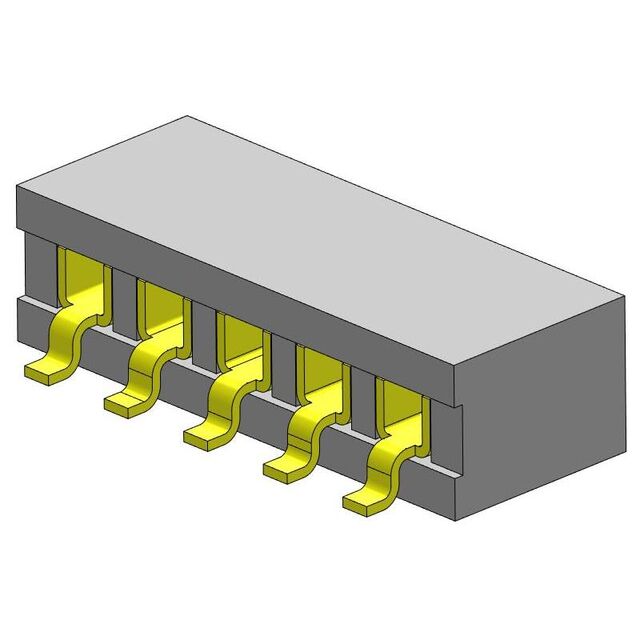 FEMALE HEADER PCB RECEPTACLE,LOC