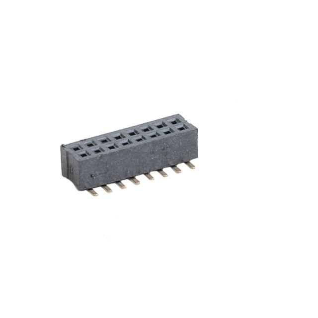 1.00MM FEMALE HEADER DUAL ROWS S