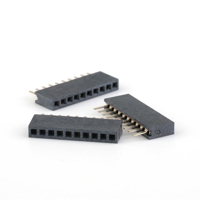 1.27MM FEMALE HEADER SINGLE ROW