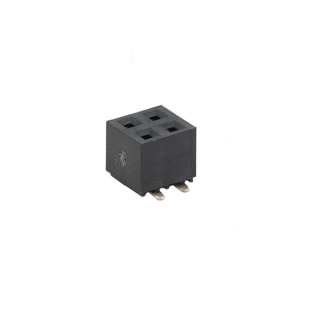 2.54MM PITCH HEADER DUAL ROWS SM