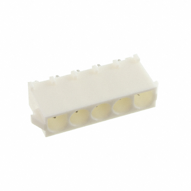 6.35MM HSG 1*5P PCB F STR MALE C