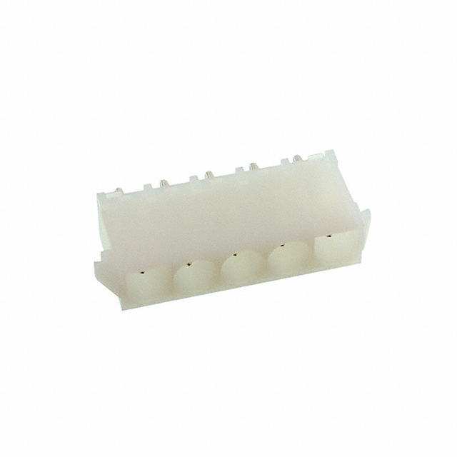 6.35MM PCB HEADER, 5 POSITION